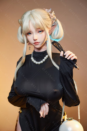 Calla Doll Sex (Bezlya Doll 155 cm F-CUP 2.0 TPE+silicone)