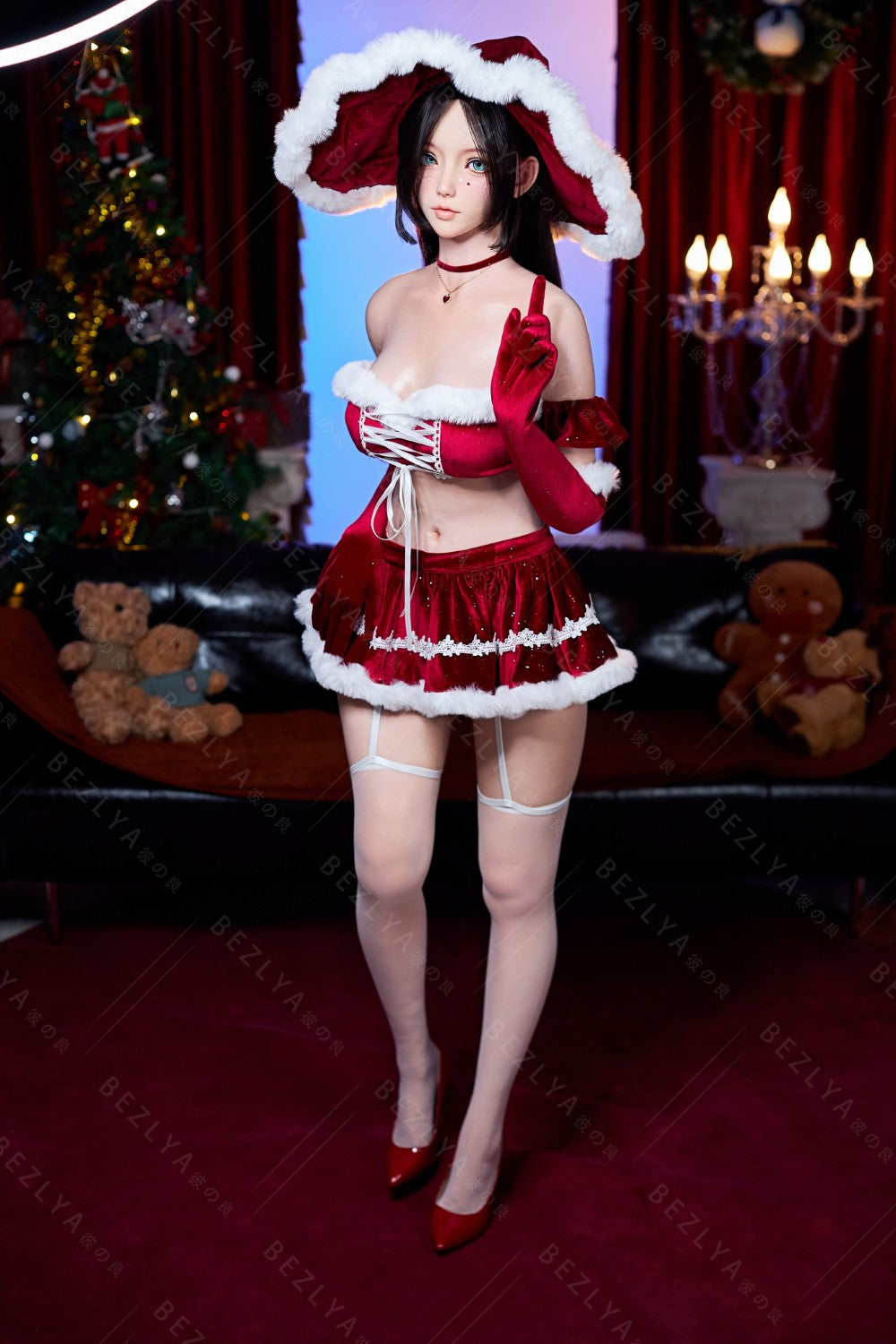 Секс -лялька Cyrtenthera (Bezlya Doll 153 см C-Cup 2.2U силікон)