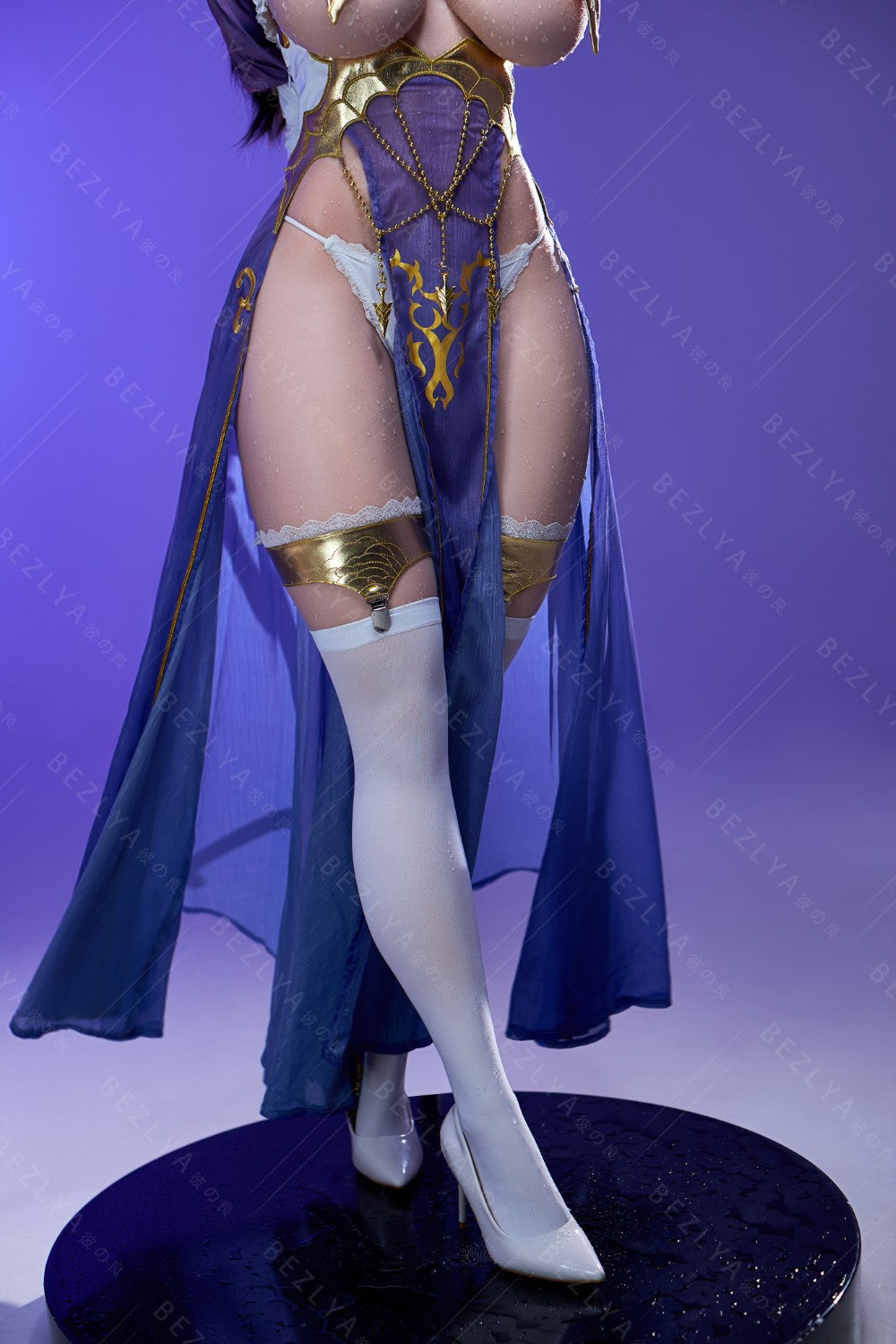Zelda poupée sexuelle (Bezlya Doll 157 cm F bonnet 2.2CF Silicone)
