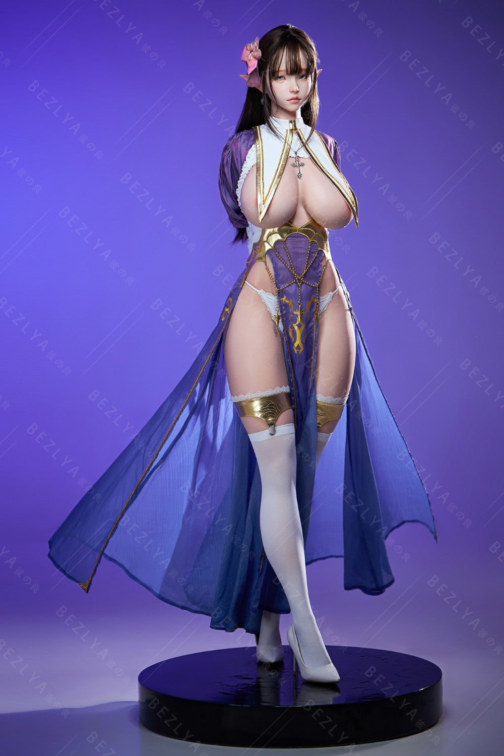 Zelda poupée sexuelle (Bezlya Doll 157 cm F bonnet 2.2CF Silicone)