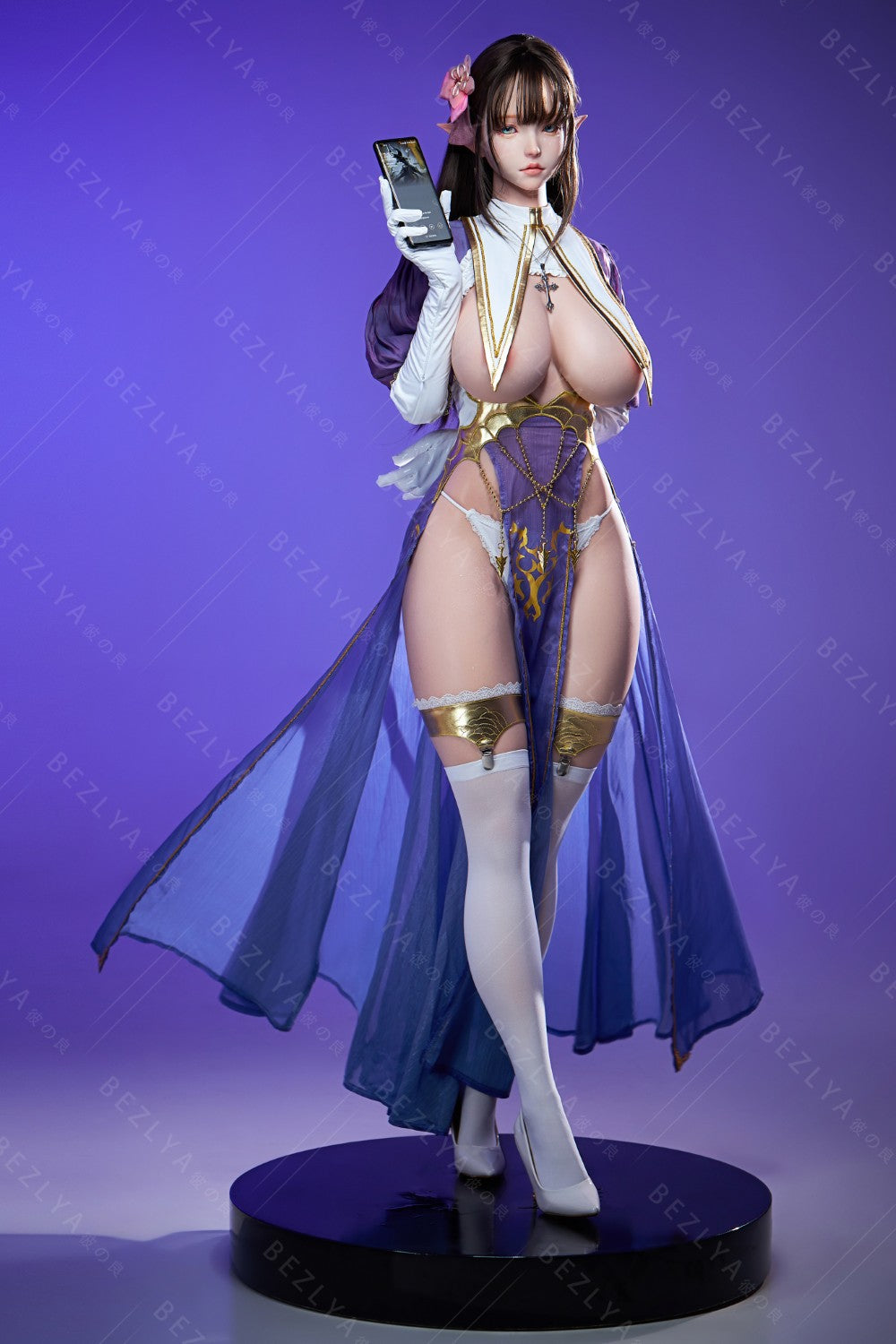 Zelda poupée sexuelle (Bezlya Doll 157 cm F bonnet 2.2CF Silicone)