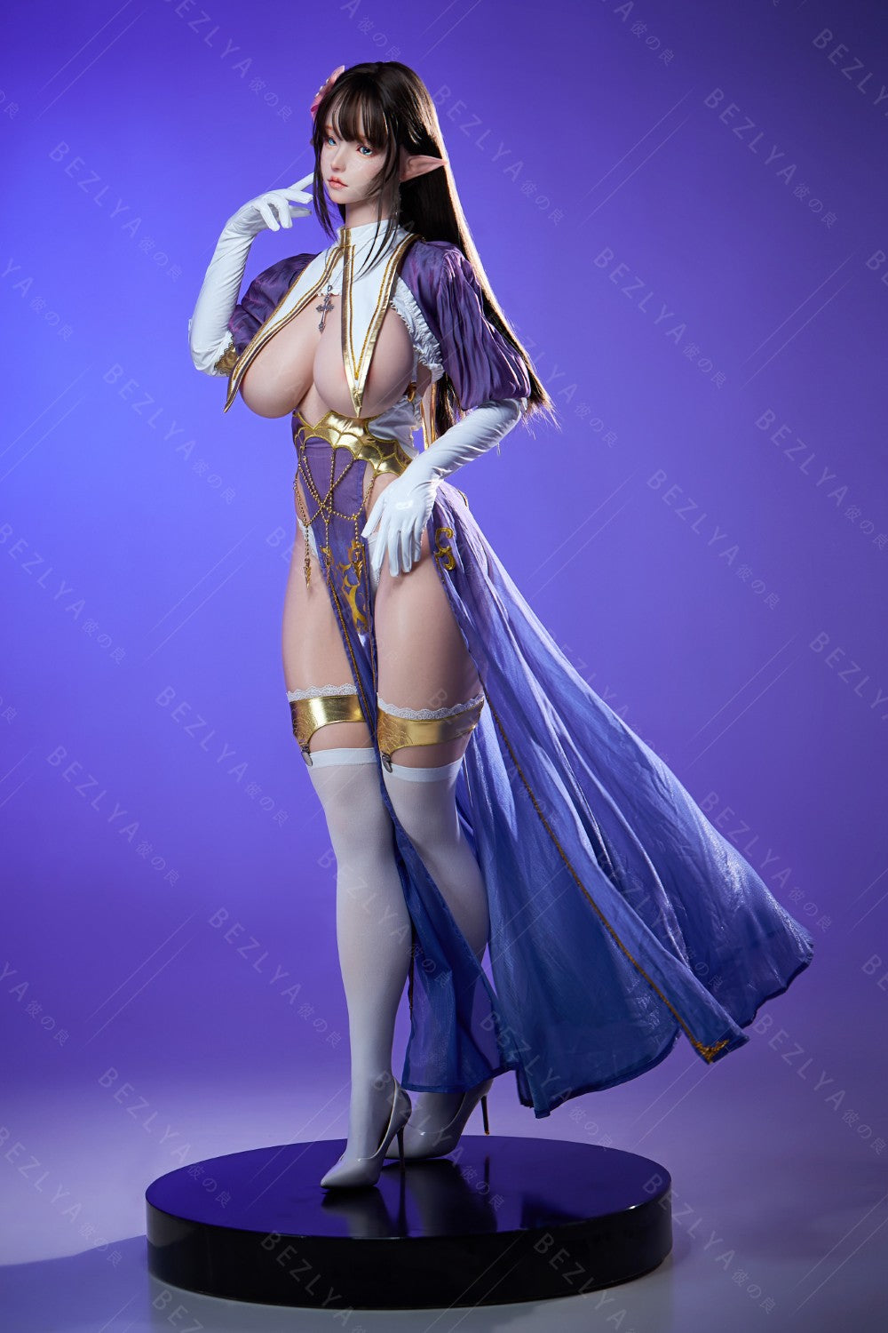 Zelda poupée sexuelle (Bezlya Doll 157 cm F bonnet 2.2CF Silicone)