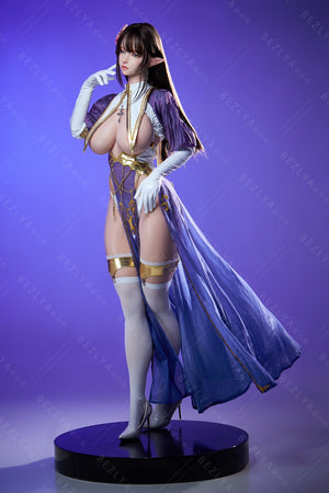 Zelda Sex Doll (Bezlya Doll 157cm F-Kupa 2.2CF σιλικόνη)