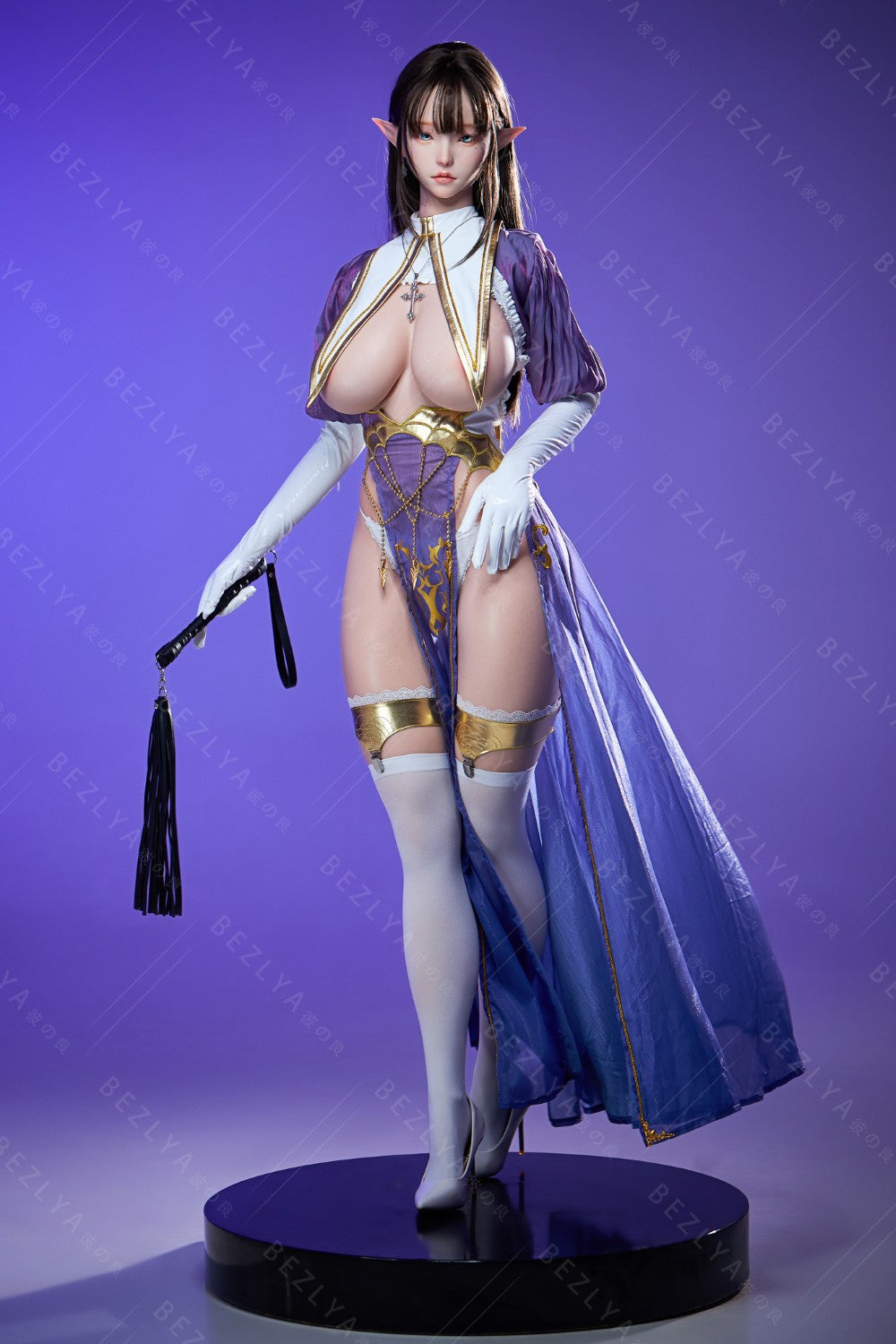 Zelda poupée sexuelle (Bezlya Doll 157 cm F bonnet 2.2CF Silicone)
