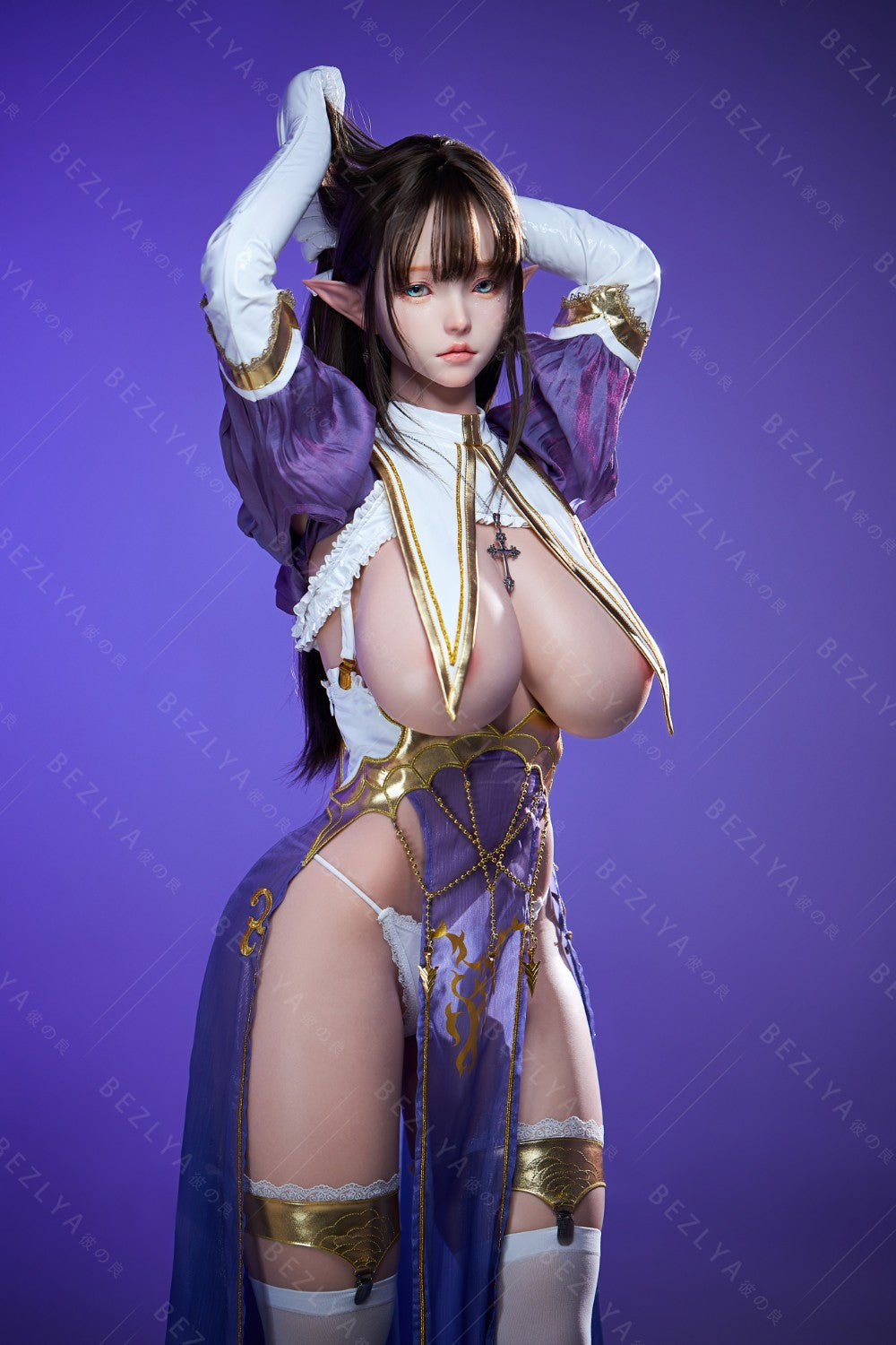 Zelda poupée sexuelle (Bezlya Doll 157 cm F bonnet 2.2CF Silicone)