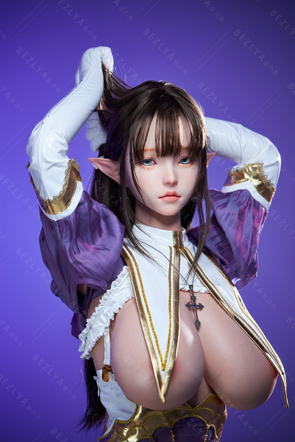 Zelda poupée sexuelle (Bezlya Doll 157 cm F bonnet 2.2CF Silicone)