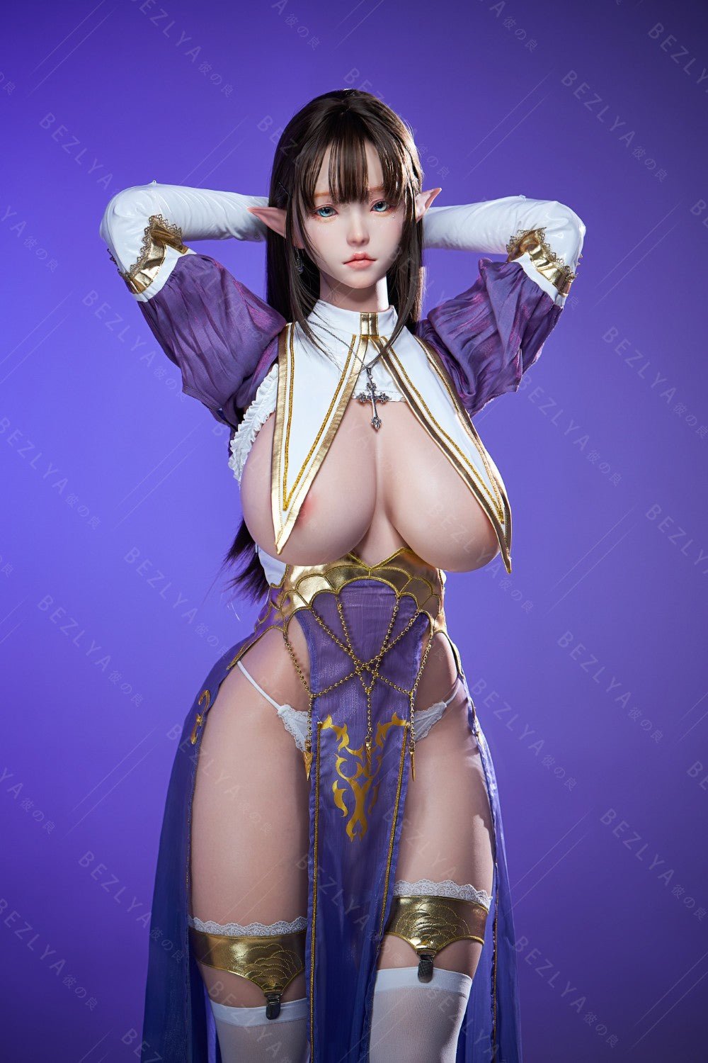 Zelda poupée sexuelle (Bezlya Doll 157 cm F bonnet 2.2CF Silicone)