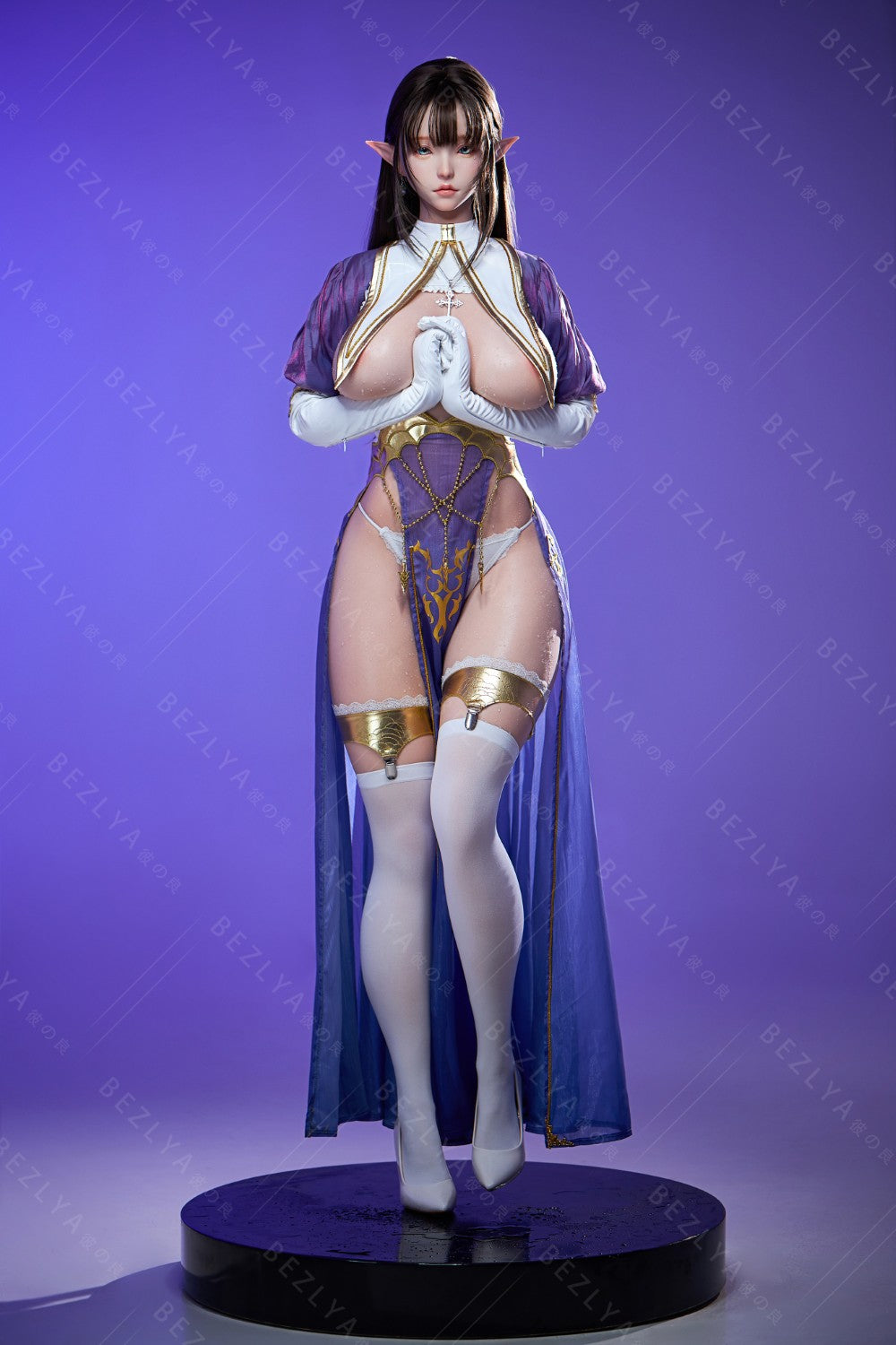 Zelda poupée sexuelle (Bezlya Doll 157 cm F bonnet 2.2CF Silicone)