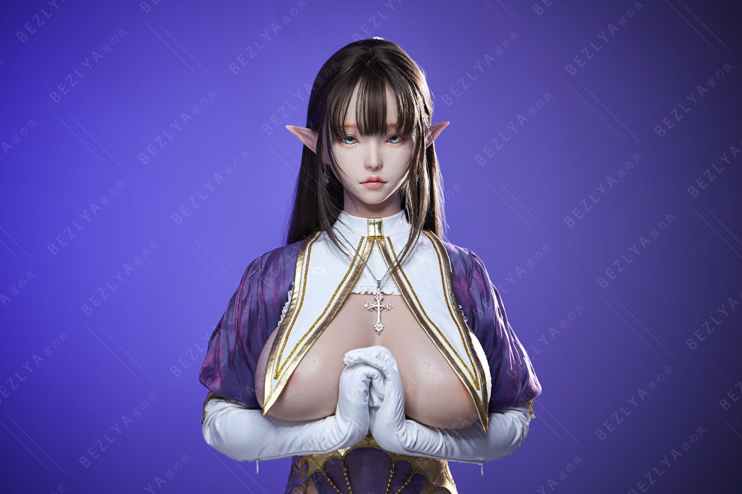 Zelda poupée sexuelle (Bezlya Doll 157 cm F bonnet 2.2CF Silicone)