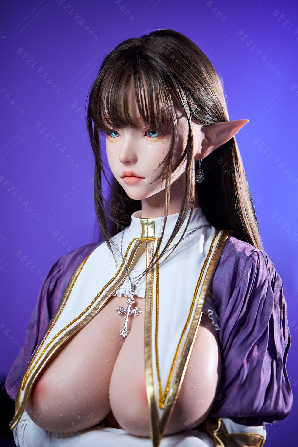 Zelda poupée sexuelle (Bezlya Doll 157 cm F bonnet 2.2CF Silicone)