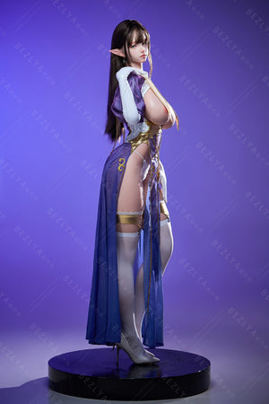 Zelda sexpuppe (Bezlya Doll 157 cm f-cup 2.2CF Silikon)