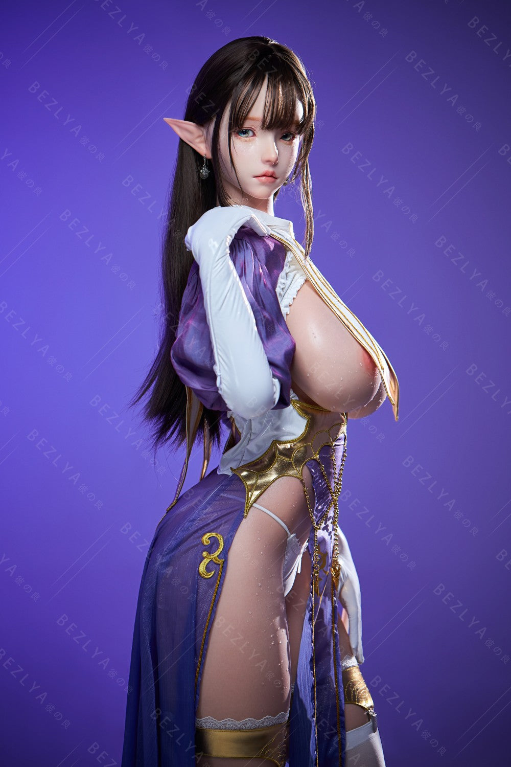 Zelda poupée sexuelle (Bezlya Doll 157 cm F bonnet 2.2CF Silicone)