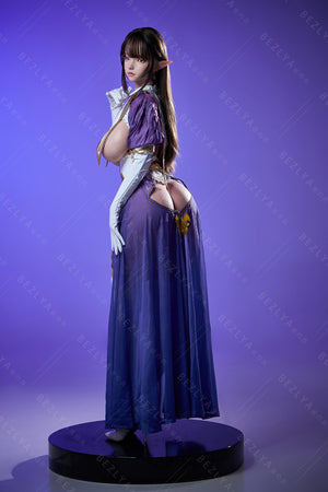 Zelda Sex Doll (Bezlya Doll 157 cm f-kupa 2.2cf silicone)