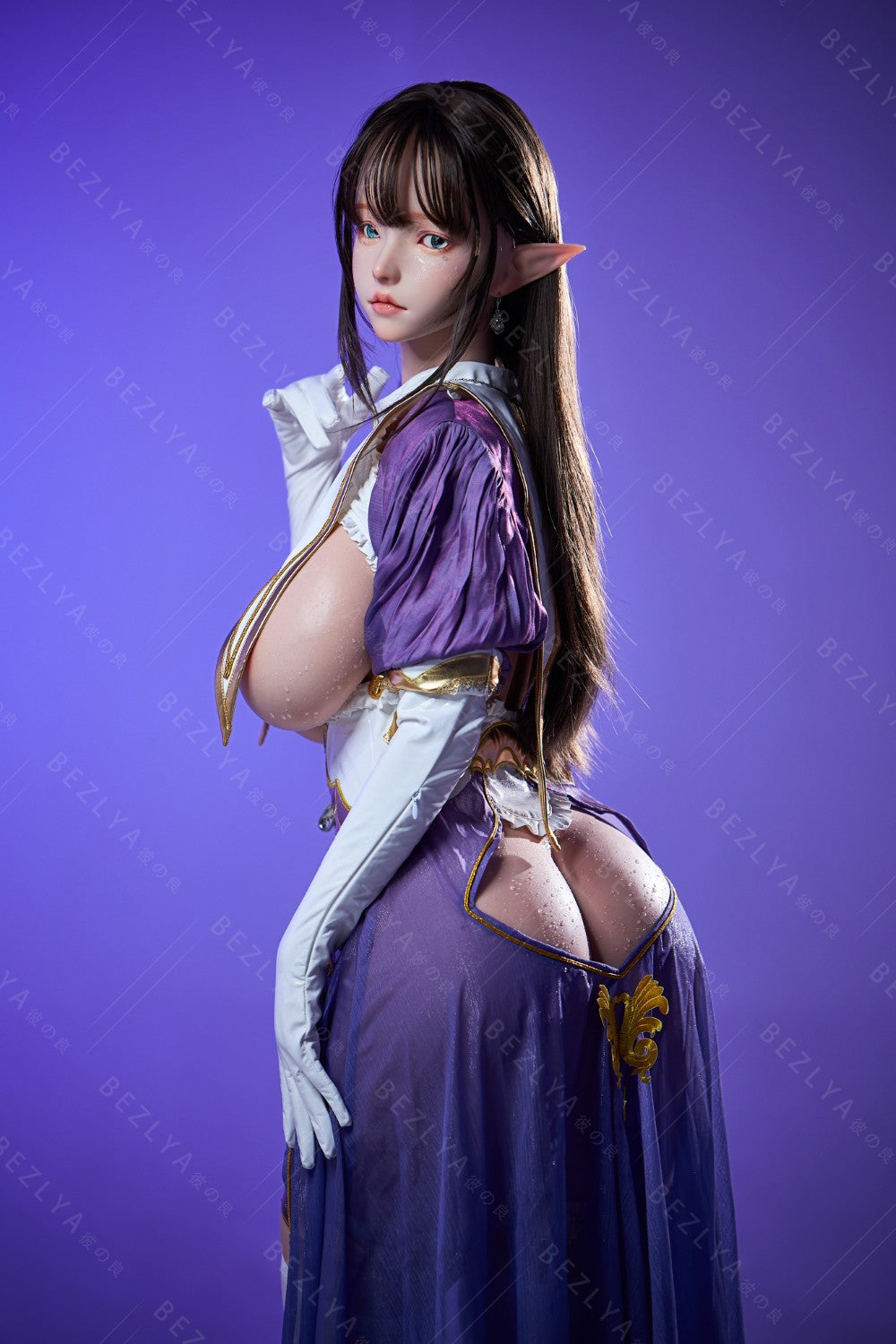Zelda poupée sexuelle (Bezlya Doll 157 cm F bonnet 2.2CF Silicone)