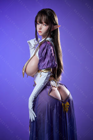 Zelda Sex Doll (Bezlya Doll 157 cm f-kupa 2.2cf silicone)