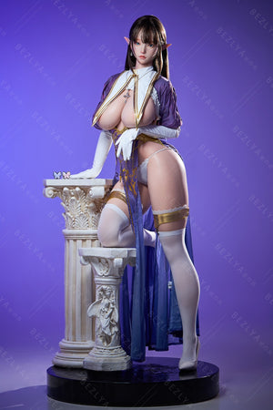 Zelda Sex Doll (Bezlya Doll 157 cm f-kupa 2.2cf silicone)