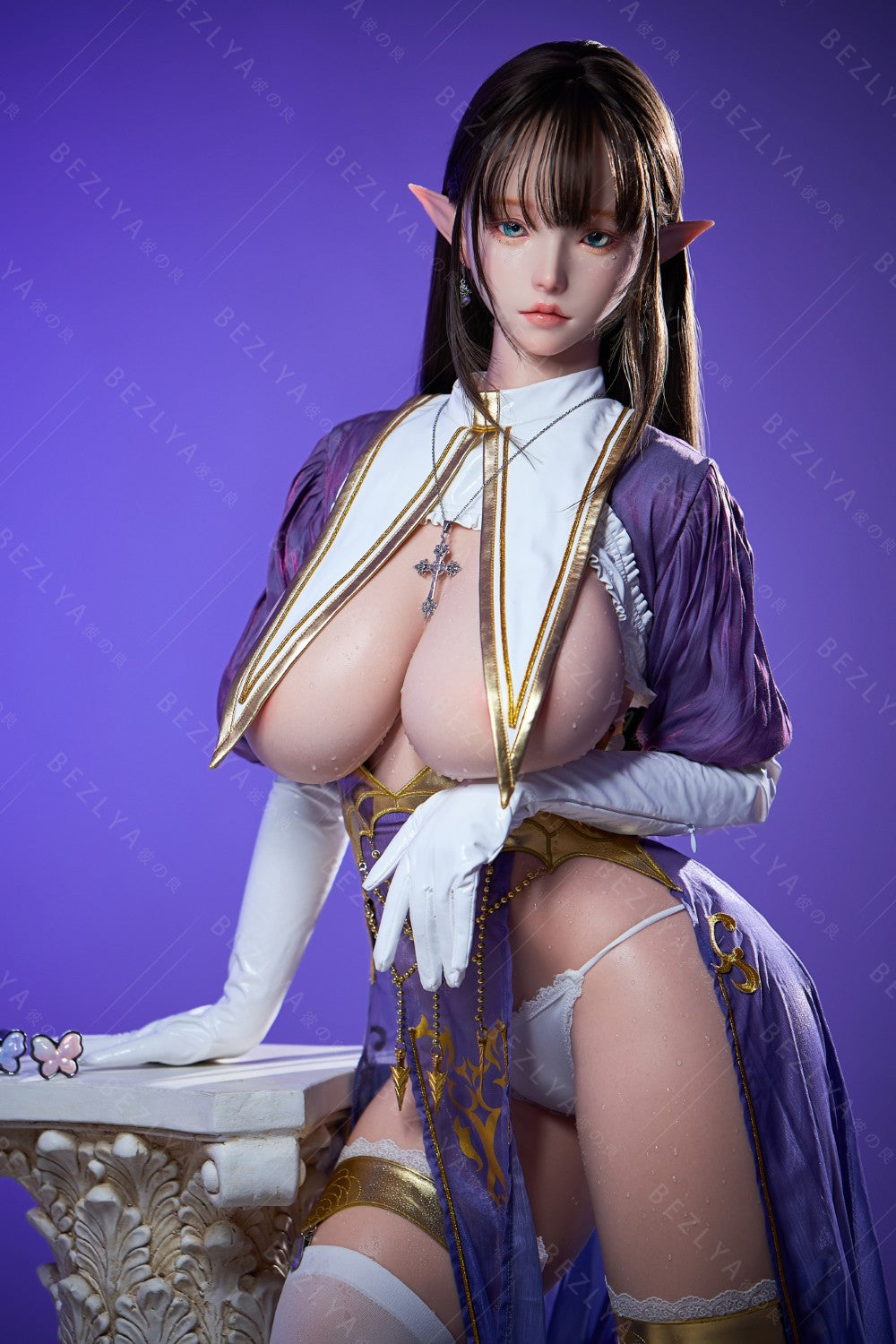 Zelda poupée sexuelle (Bezlya Doll 157 cm F bonnet 2.2CF Silicone)