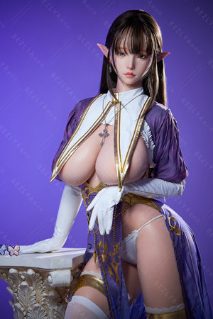 Zelda Sex Lold (Bezlya Doll 157 см F-kupa 2.2cf силікон)