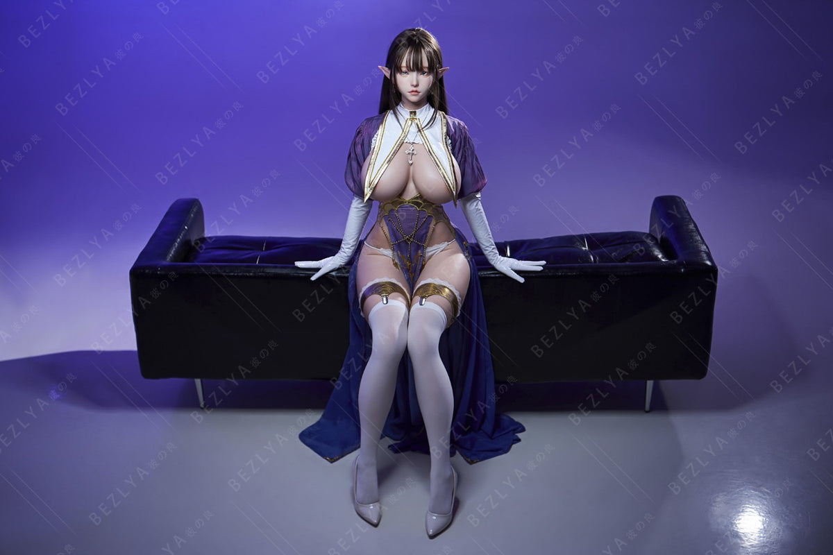 Zelda poupée sexuelle (Bezlya Doll 157 cm F bonnet 2.2CF Silicone)