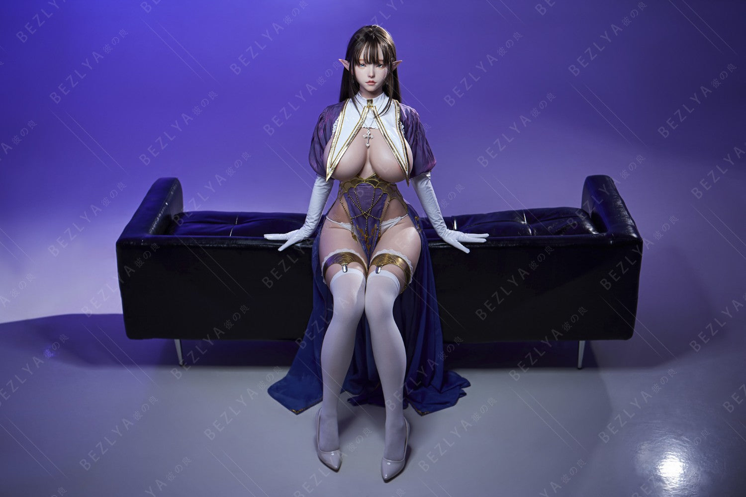 Zelda poupée sexuelle (Bezlya Doll 157 cm F bonnet 2.2CF Silicone)