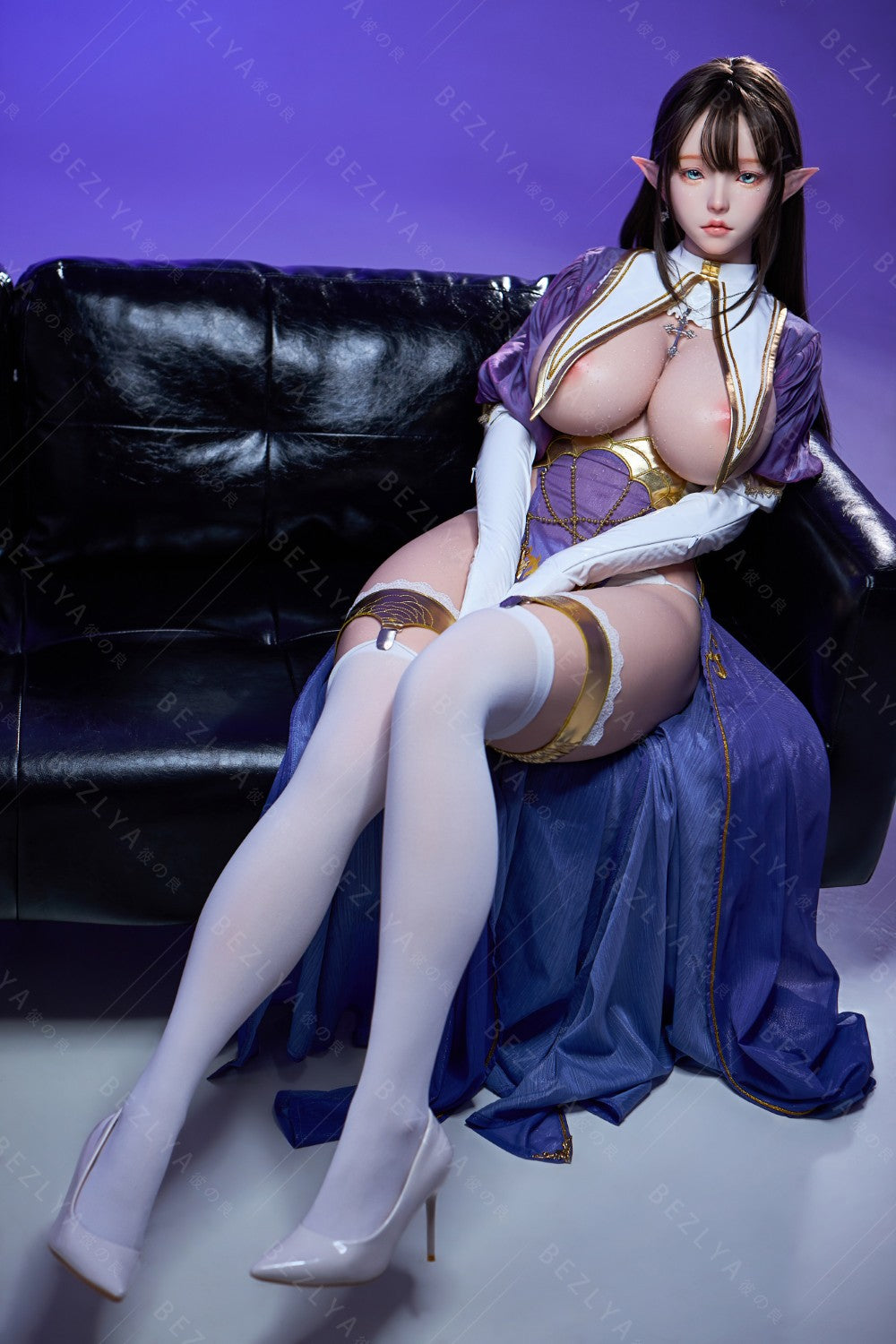 Zelda poupée sexuelle (Bezlya Doll 157 cm F bonnet 2.2CF Silicone)