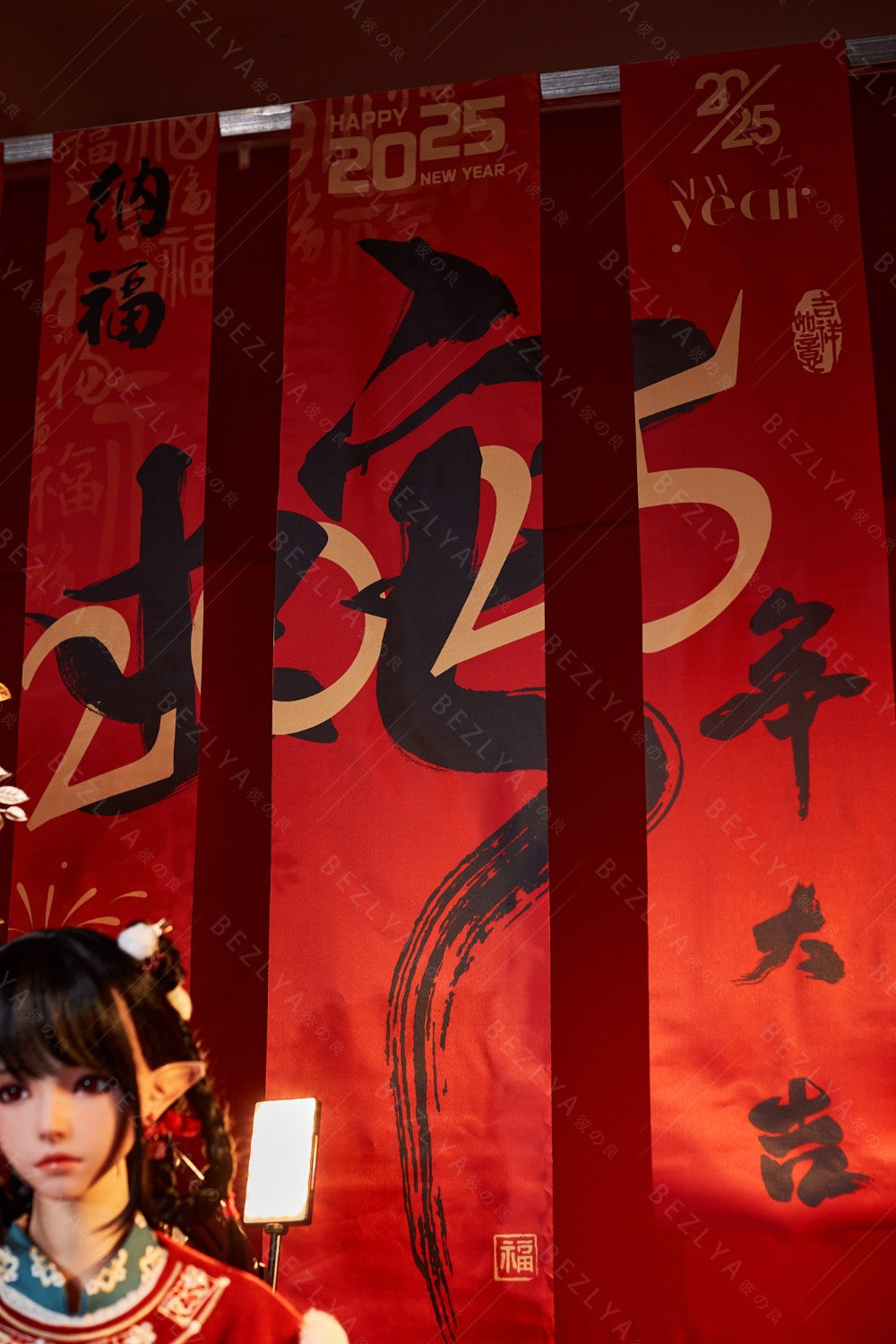 Calla Sex doll (Bezlya Doll 163cm E-cup 2.2CF silicone)