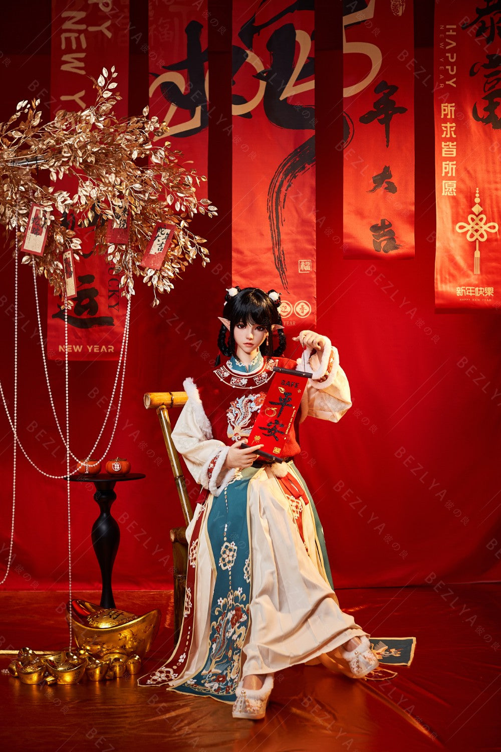 Calla Sex doll (Bezlya Doll 163cm E-cup 2.2CF silicone)