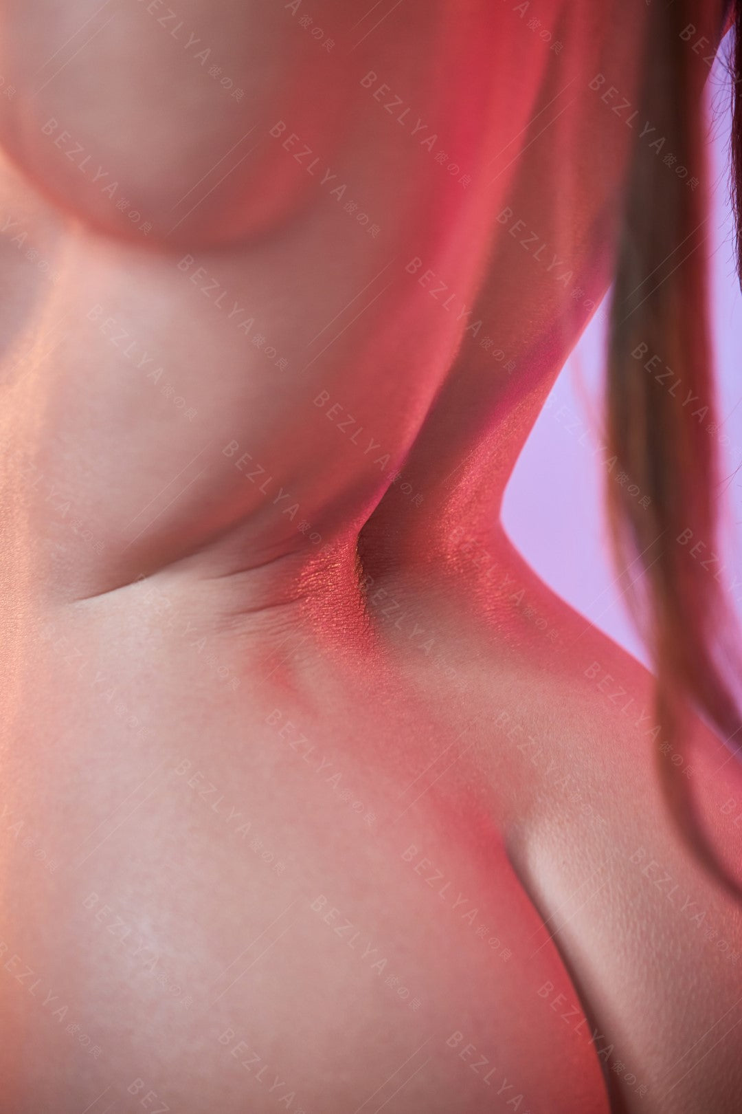 Campanula Torso Sex doll (Bezlya Doll 98cm C-cup 2.2U silicone)