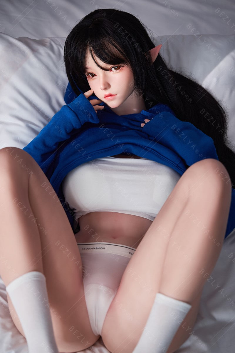 Calla poupée sexuelle (Bezlya Doll Bonnet F 155 cm 2.0 TPE+Silicone)