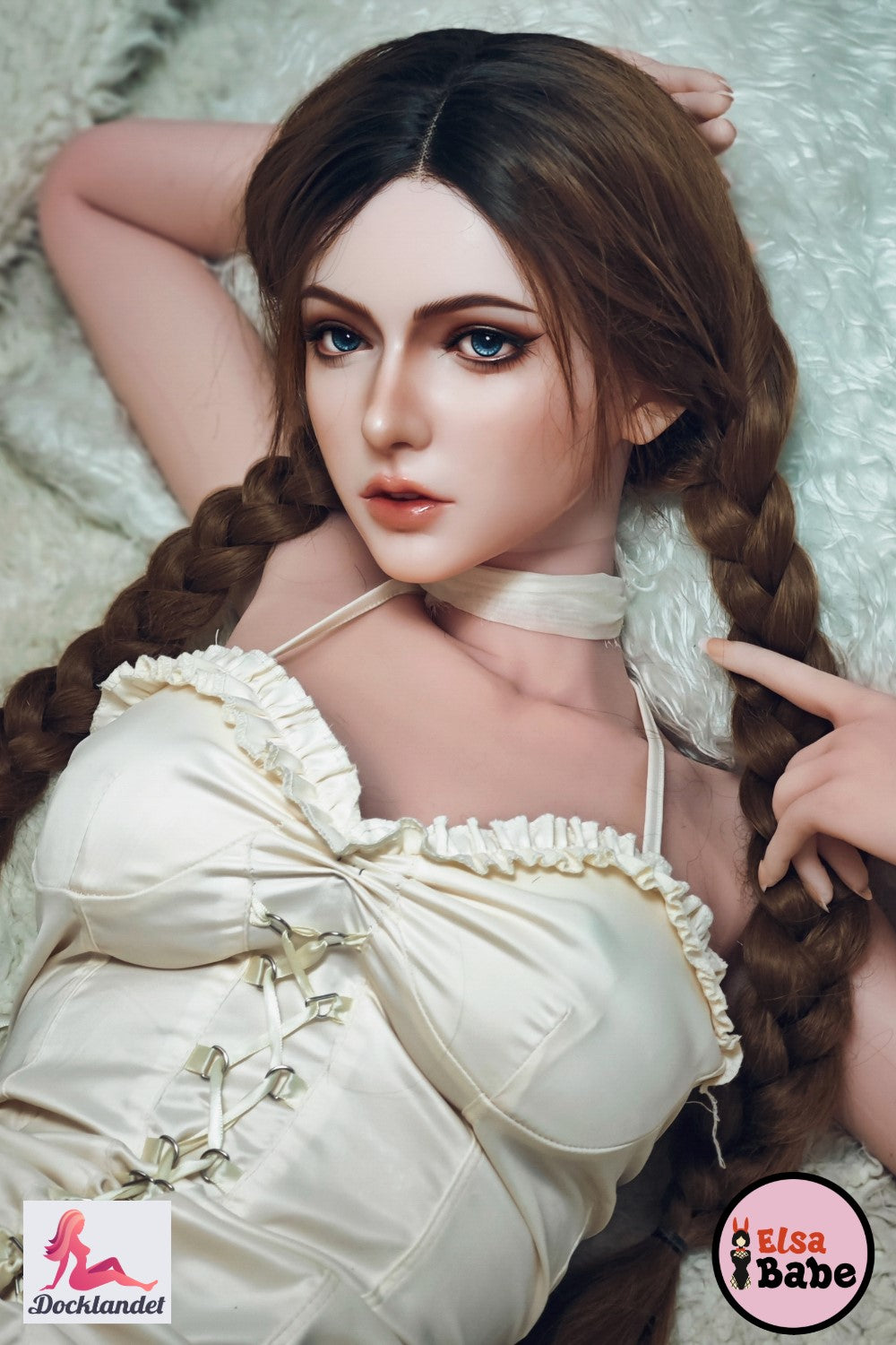Kukull seksi baccarin mace (Elsa babe 160cm rhc025 silikoni)