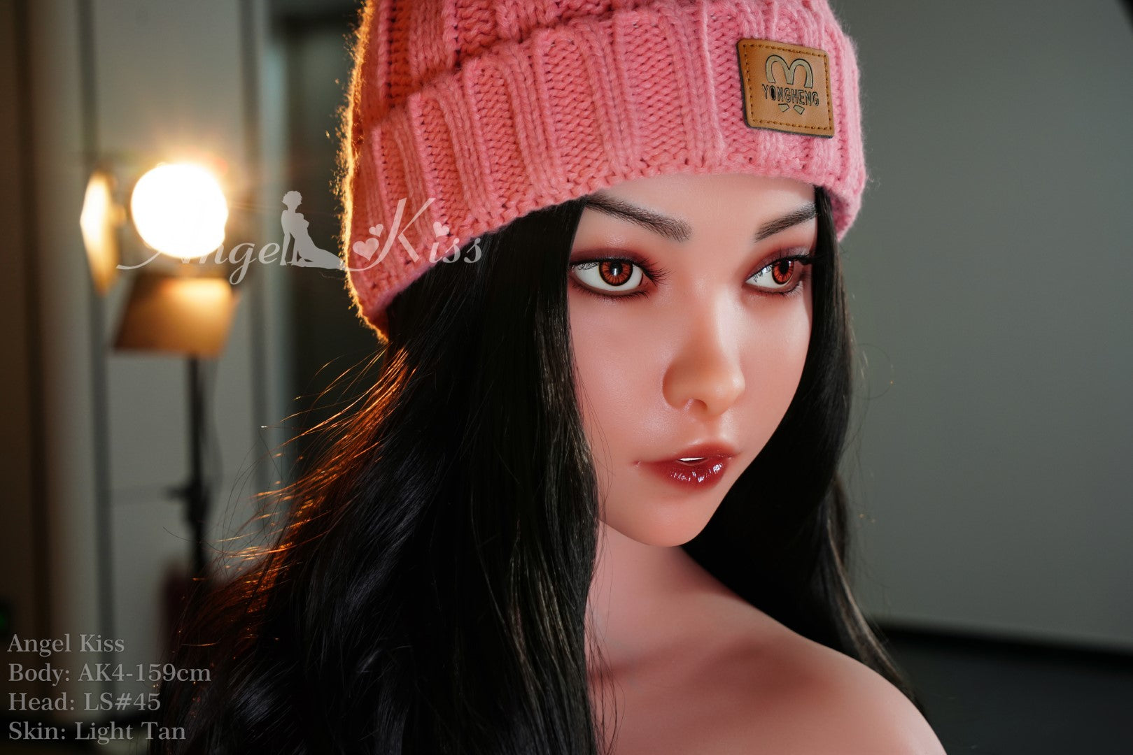 Kiera sex doll (AK-Doll 159cm F-Kupa LS#45 Silicone