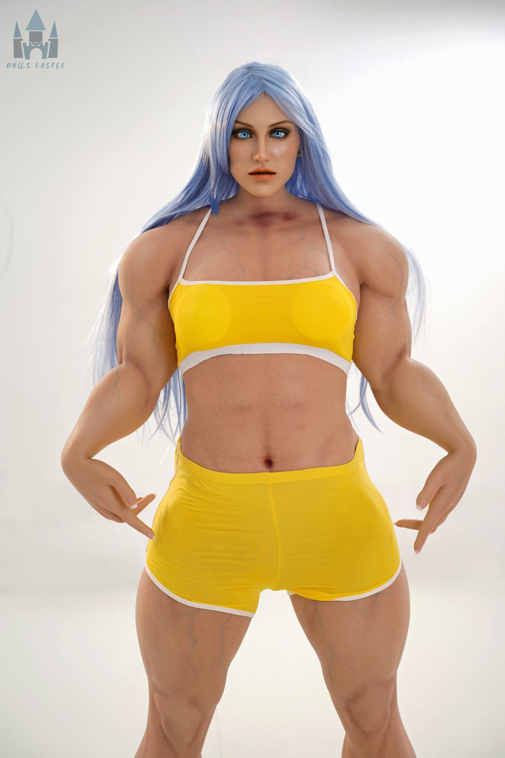 Boneca Sexual Kali (Dolls Castle Copo B de 160cm #S13 Silicone)