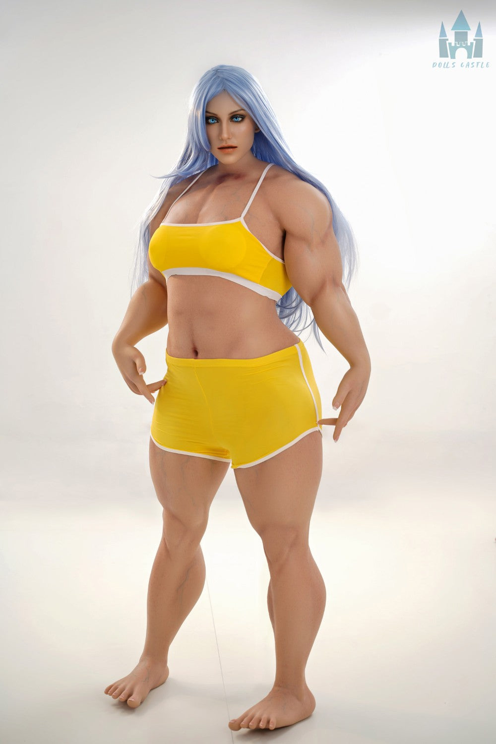 Boneca Sexual Kali (Dolls Castle Copo B de 160cm #S13 Silicone)