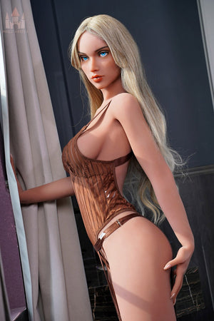 Boneca sexual da Carolina (Dolls Castle 170cm E-CUP #DC50 TPE)