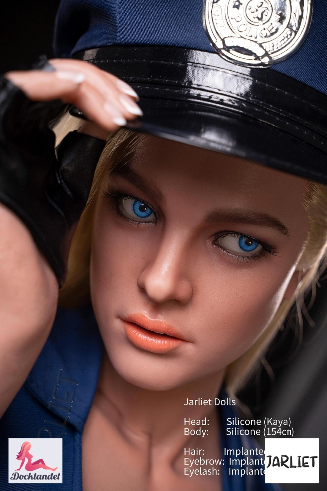 Kaya sex doll 154 cm c cup  Jarli Silicone Real Doll Docklandet 