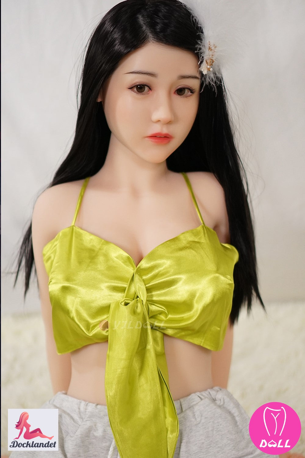 Секс кукла Kenzie (YJL Doll 156cm F-Cup #41 TPE)