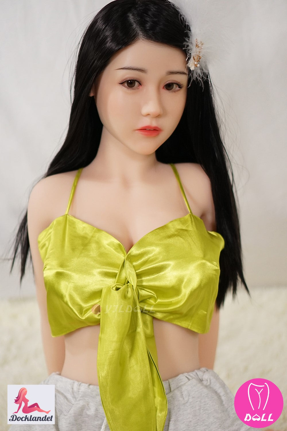 Секс кукла Kenzie (YJL Doll 156cm F-Cup #41 силикон)
