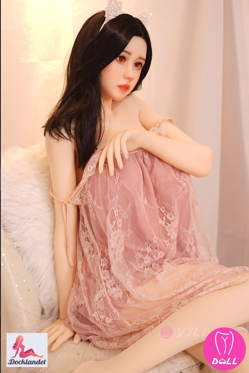 Păpușa sexuală Kenzie (YJL Doll 156cm F-Cup #41 TPE)