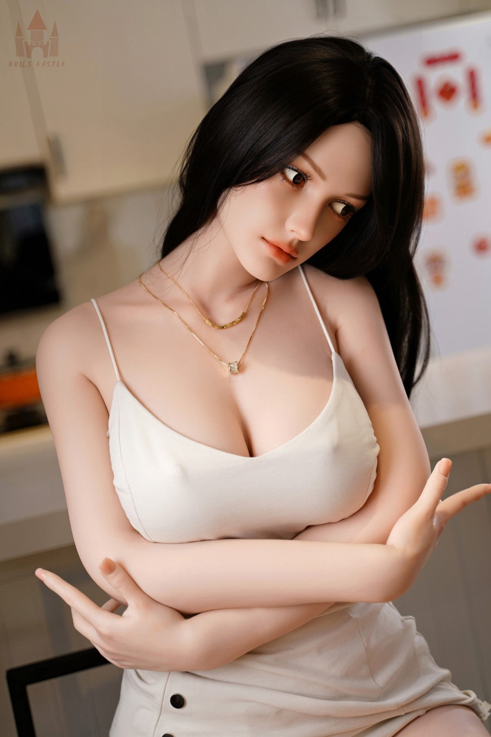 Păpușă sexuală kimora (Dolls Castle 163cm E-Cup #S26 RST Silicon)