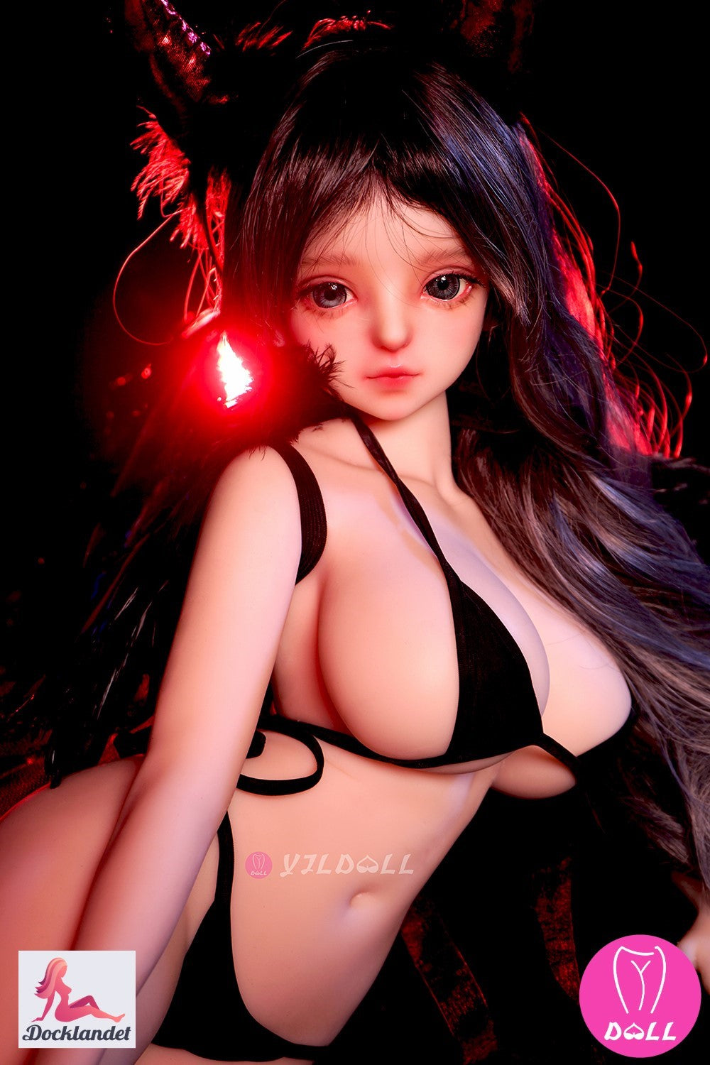 Boneca sexual koharu (YJL Doll Silicone c-cup de 100 cm)