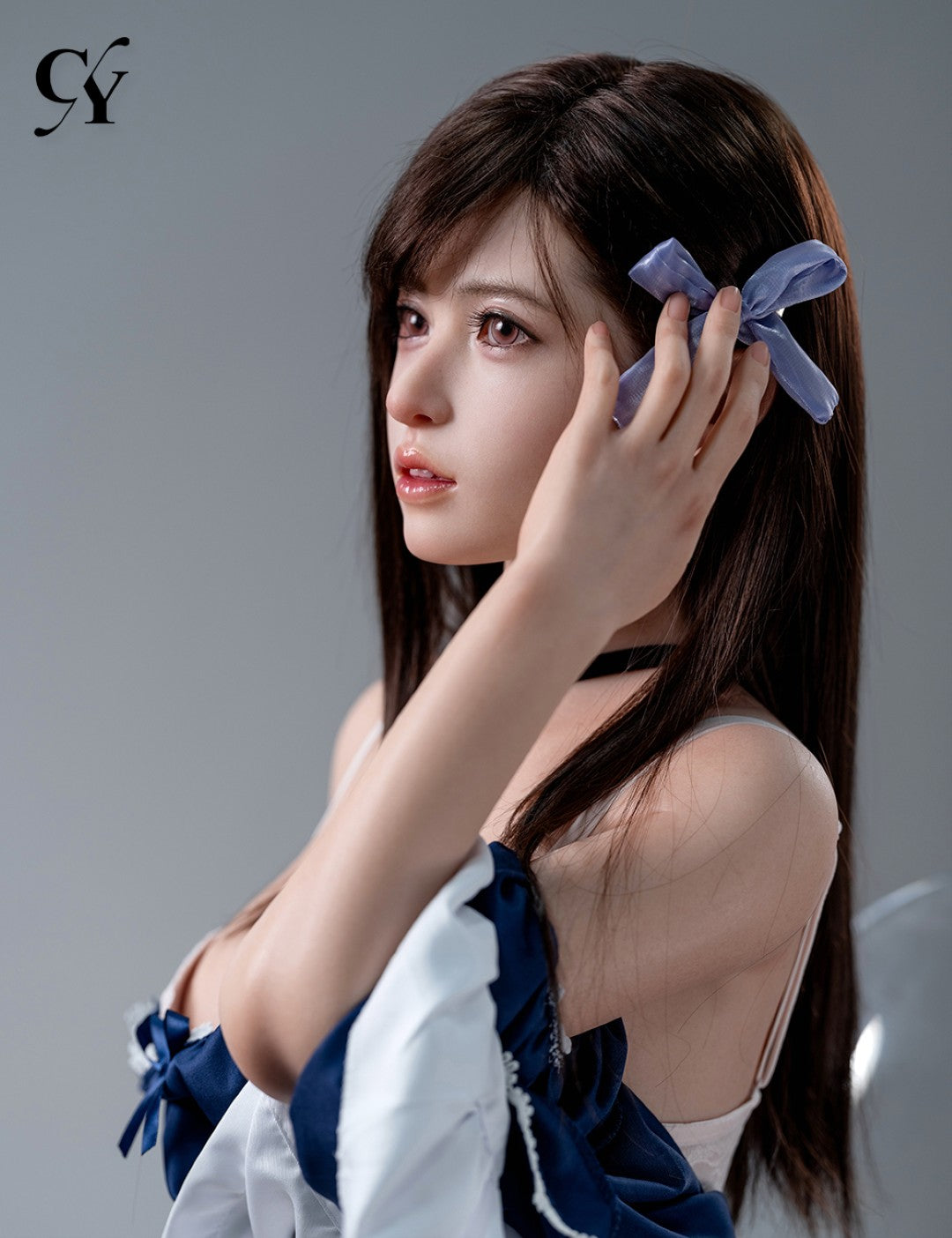 Koharu sexpuppe (TOP CYDOLL 157cm D-cup TPE+Silikon)