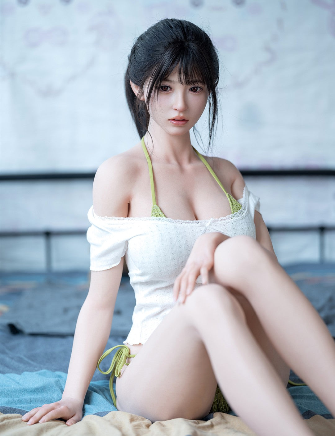 Papusa sexuala Koharu (TOP CYDOLL 168 cm F-cup TPE+silicon)
