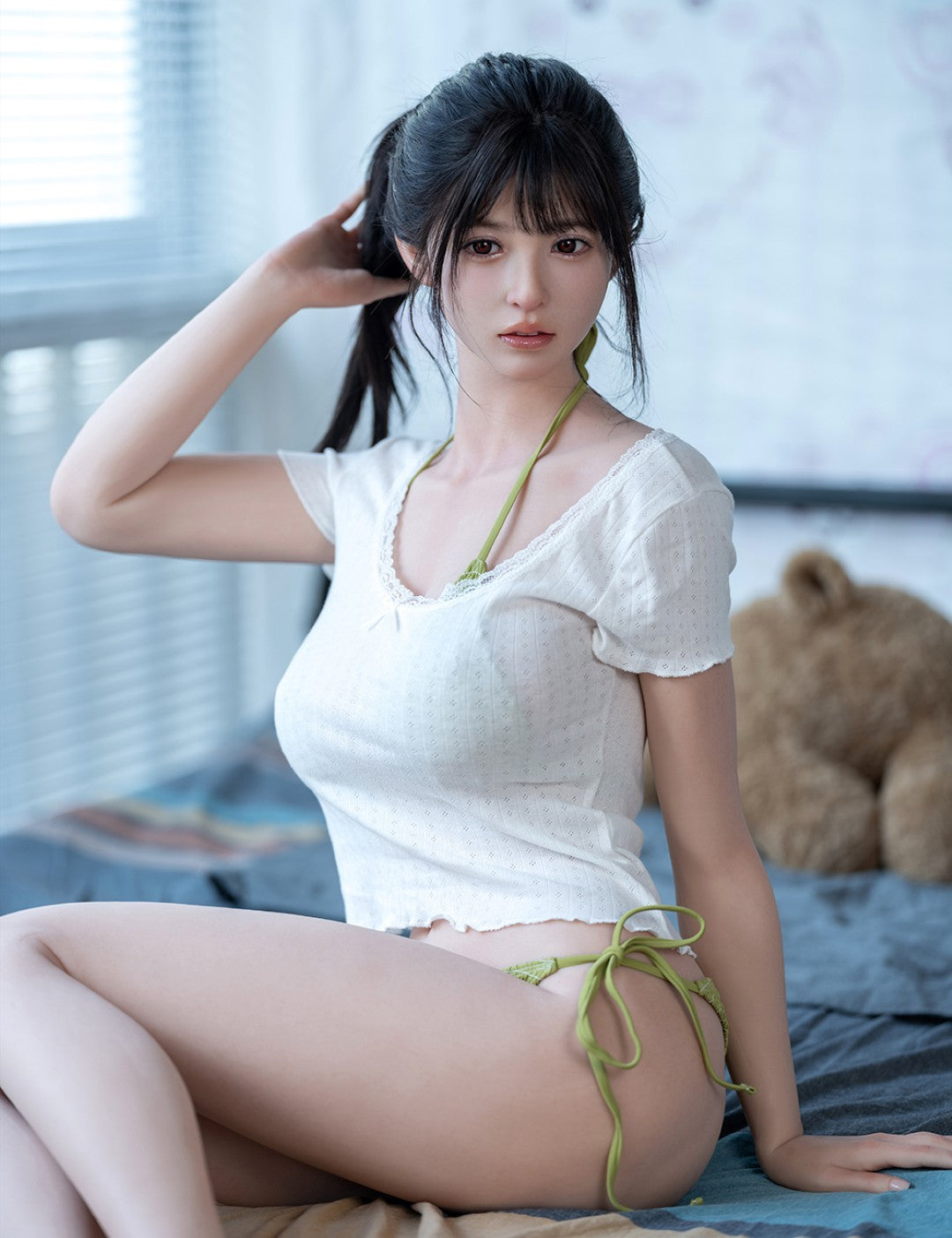 Papusa sexuala Koharu (TOP CYDOLL 168 cm F-cup TPE+silicon)