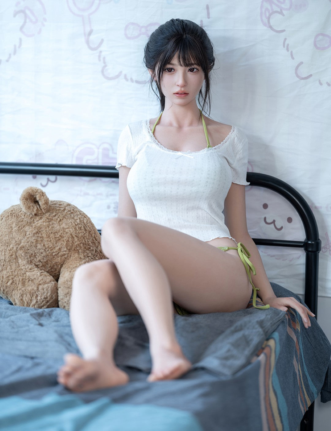 Papusa sexuala Koharu (TOP CYDOLL 168 cm F-cup TPE+silicon)