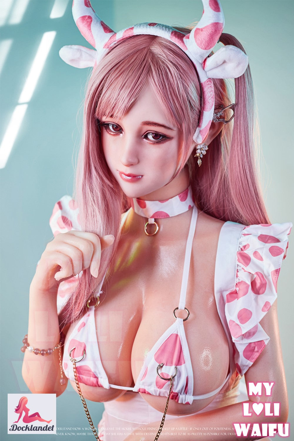 Kokoro Sex doll (My Loli Waifu 150cm D-cup #W1 TPE+silicone)