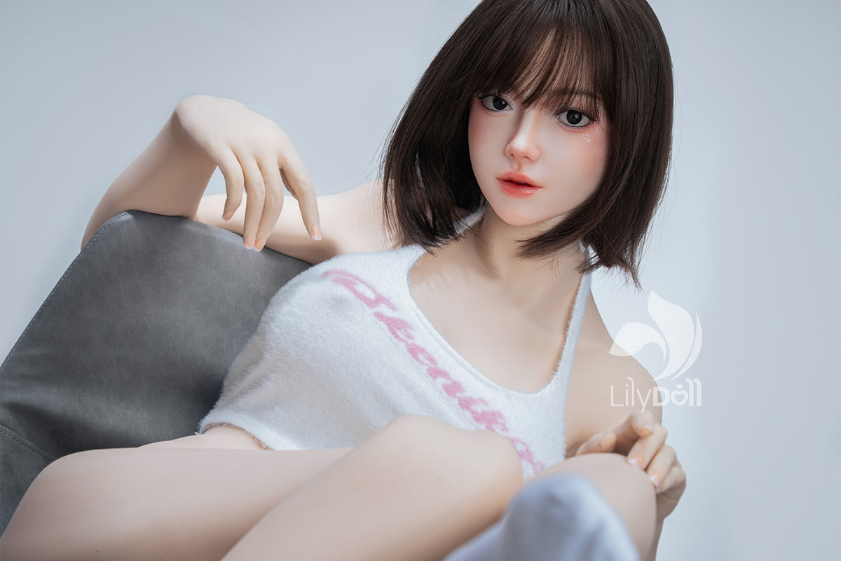 Elara-B Sexdocka (LilyDoll 168cm F-Kupa #LD001 TPE+Silikon)