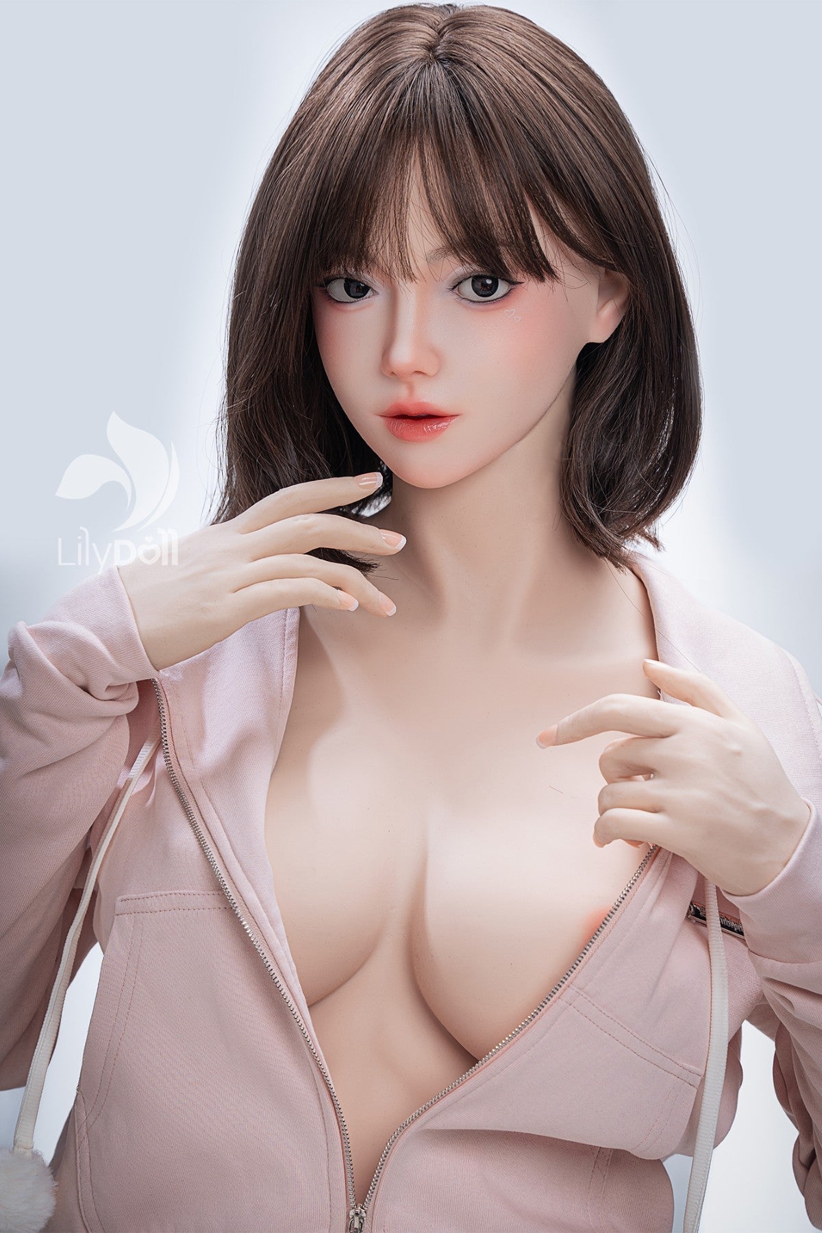 Elara-B Sexdocka (LilyDoll 168cm F-Kupa #LD001 TPE+Silikon)