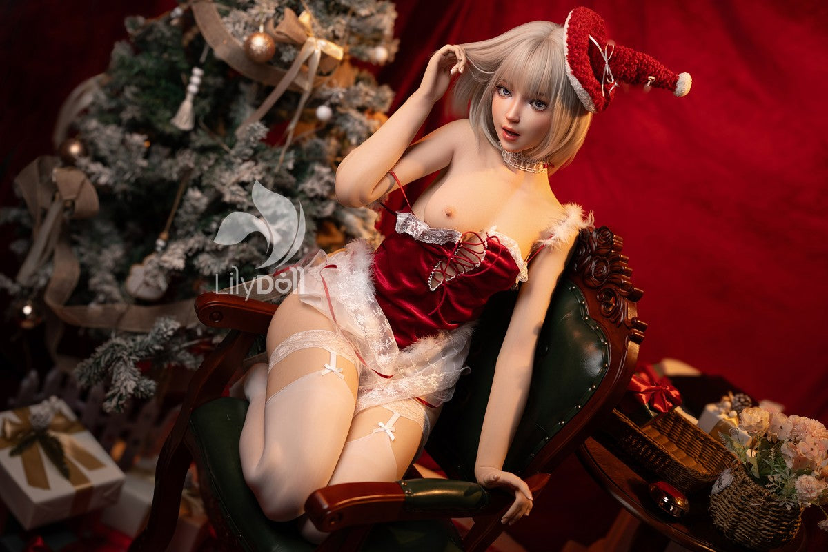 Freya G Sexdocka (LilyDoll 159cm B-kupa #LD026 TPE+Silikon)