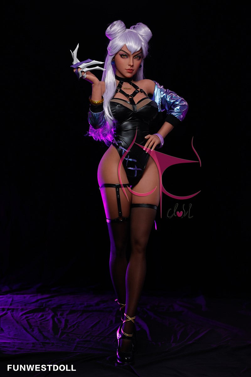 Lexie szexbaba (FunWest Doll 155 cm-es F-Cup #026 TPE) EXPRESS