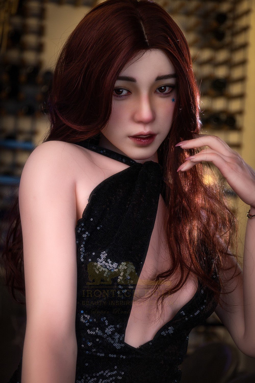 Лекси секс кукла (Irontech Doll 163см B-CUP S42 SILICONE)
